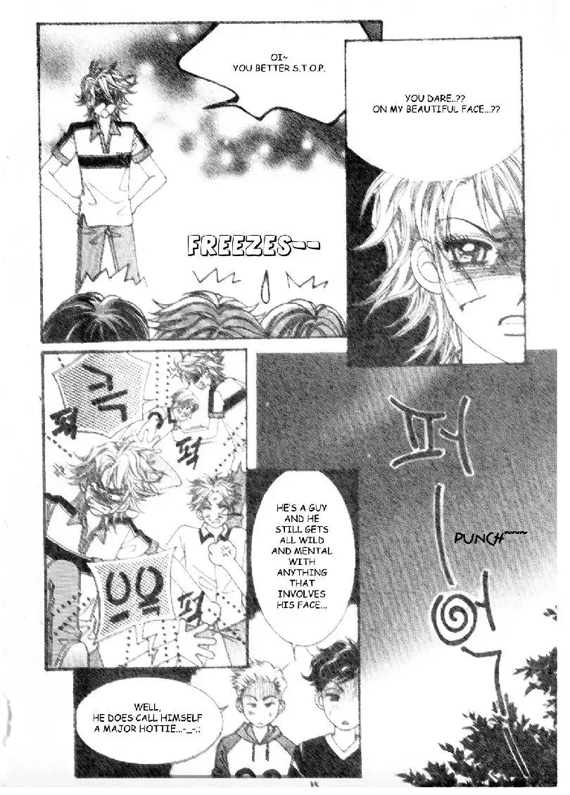 Boy of the Female Wolf Chapter 1 8